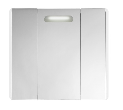 Зеркало Флорена 70, белое