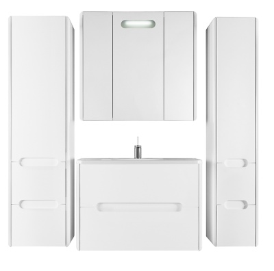 Коллекция Флорена Подвесной, Белый эмаль