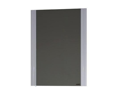 Зеркало Флоренц 50, белый глянец