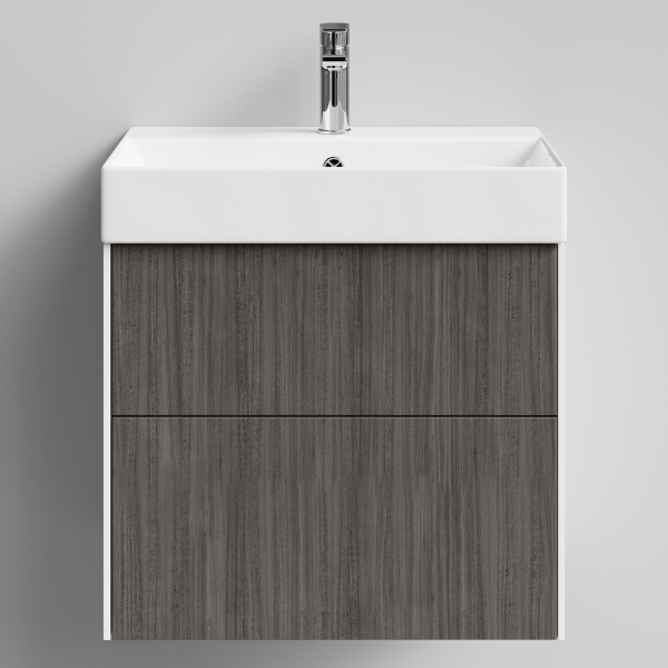 Тумба Эвкалипт, 60 подвесной, Эвкалипт серый