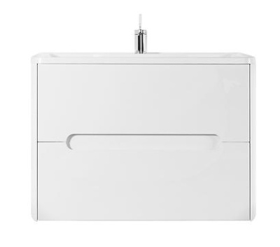 Тумба Флорена 80 подвесной, белая