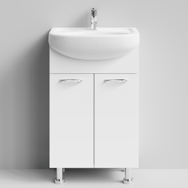 Тумба Классик 50, напольный, белый