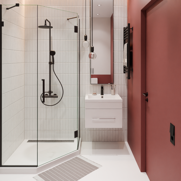 Коллекция Элис, подвесной, 1 ящик, Белый глянец ПВХ