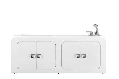 Экран Арнелла 1500, 4 распашные двери, белый