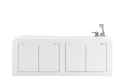 Экран Флорена 1500, 4 распашные двери, белый