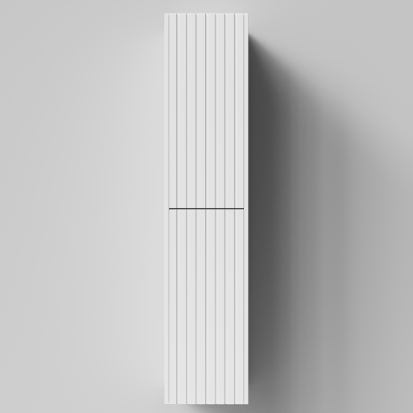 Пенал Тач 30 подвесной, белый глянец, левый