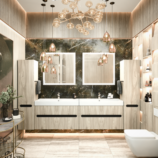 Коллекция Бонум, подвесной, Дуб цвет 22