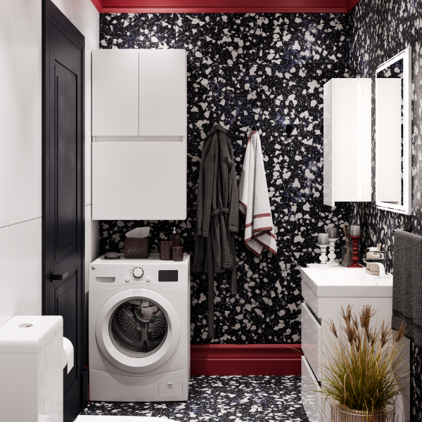 Коллекция Тендер шкаф над стиральной машиной