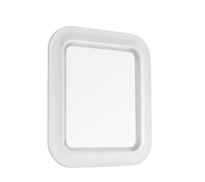 Зеркало Арнелла 60, белое