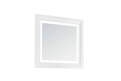 Зеркало Эльвира 80, белое