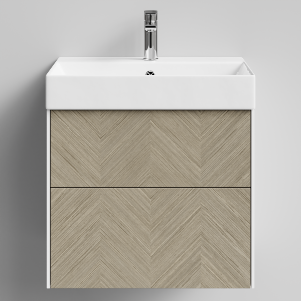 Тумба Катарини, 60 подвесной, Дуб цвет 22