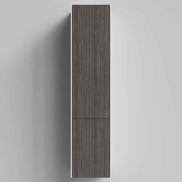 Пенал Эвкалипт, 35, подвесной, Эвкалипт серый, левый