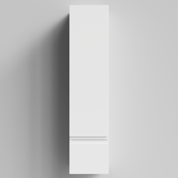 Пенал Салли 35 подвесной, белый, правый